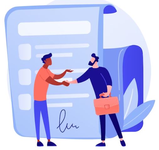 Mobile App Illustration